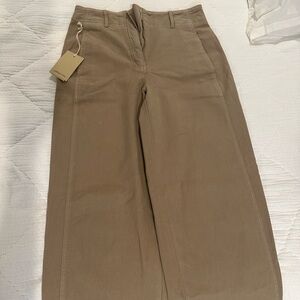 Wilfred Free Olive Pants Size S // Ascendant Style